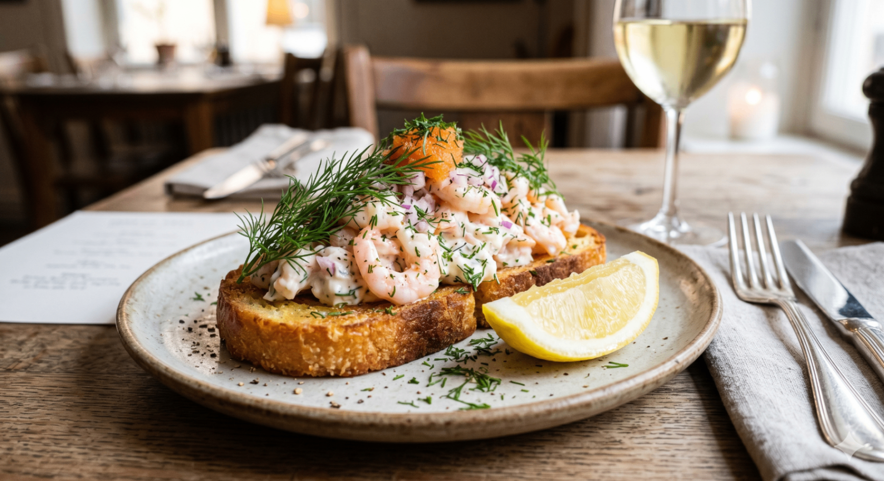 Skagen toast