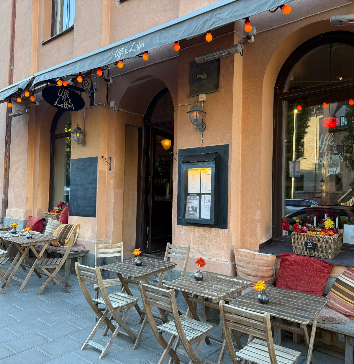 Uffe & Lottas entré på Kungsholmsgatan