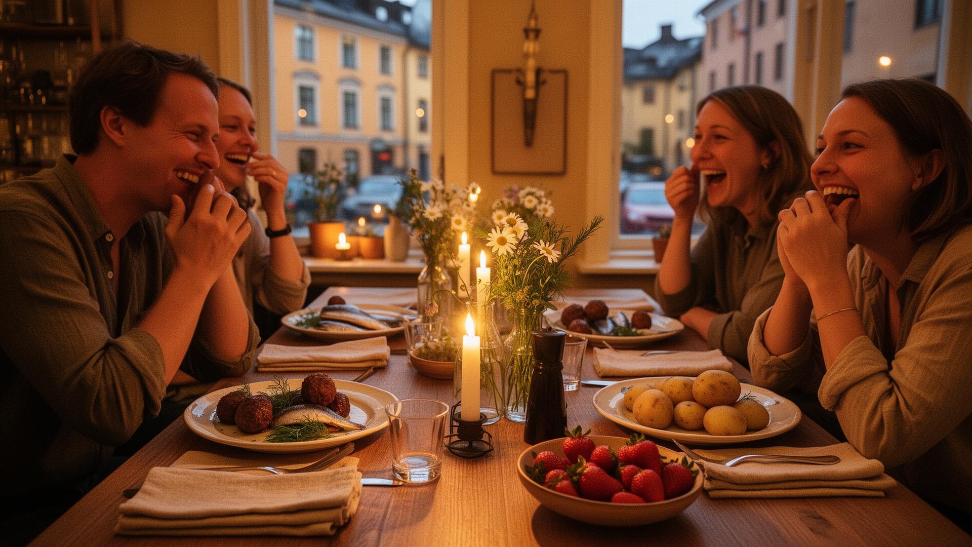 Sommarkväll i salen