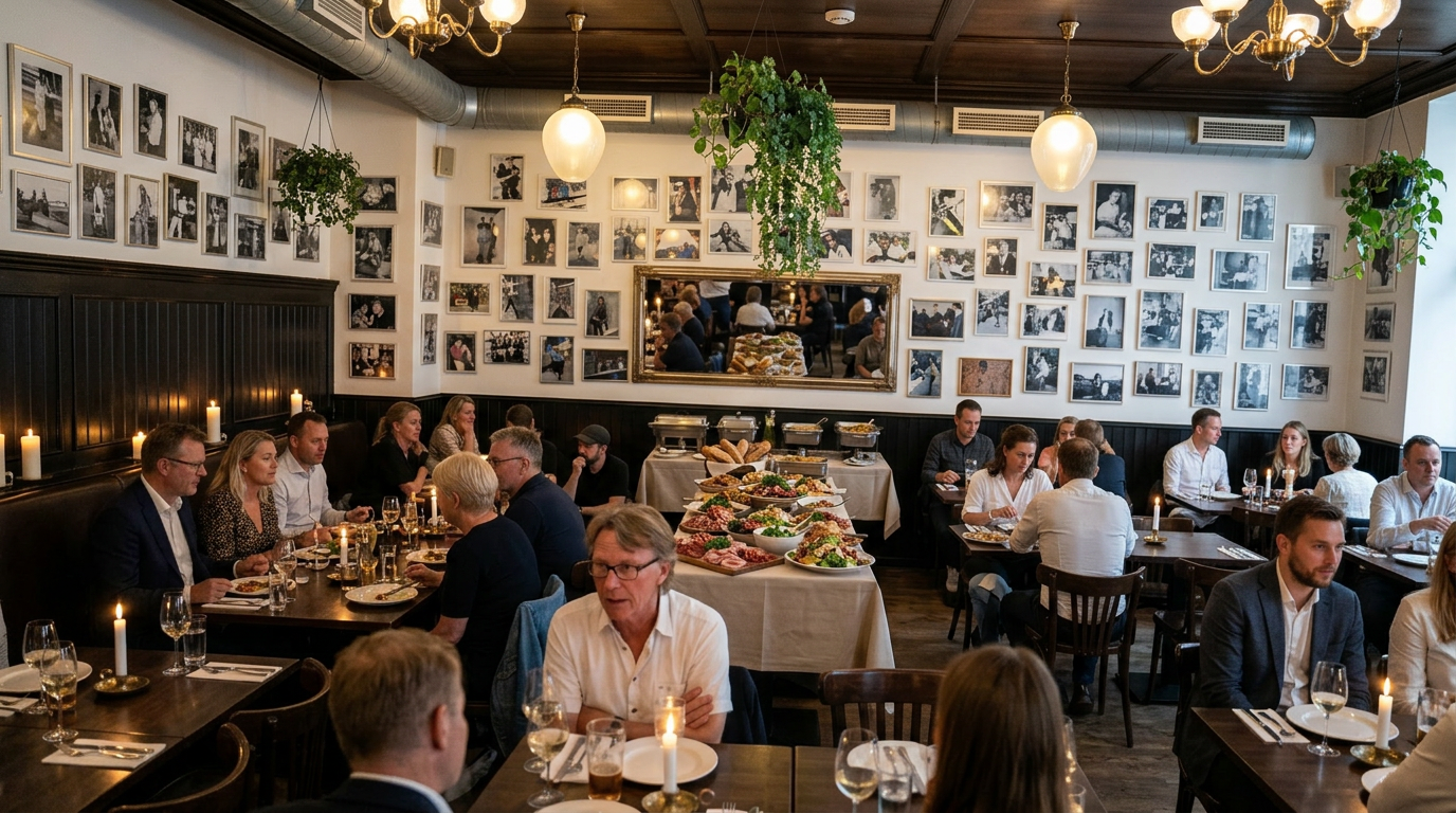Midsommarbuffé
